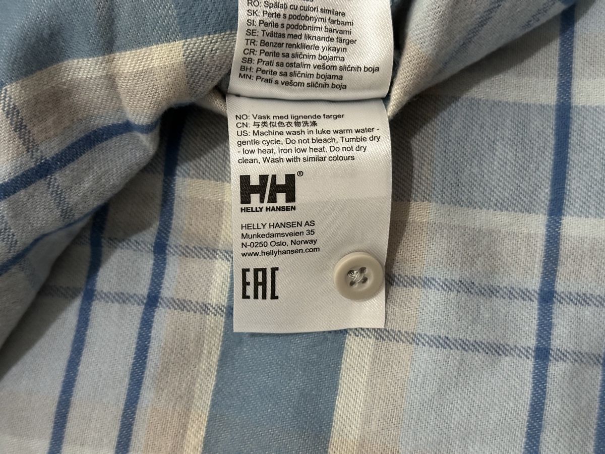 Helly Hansen Blusen: Neues Helly Hansen Hemd Gr.M – Neu und originalverpackt aus Bern von BrandVilla 5