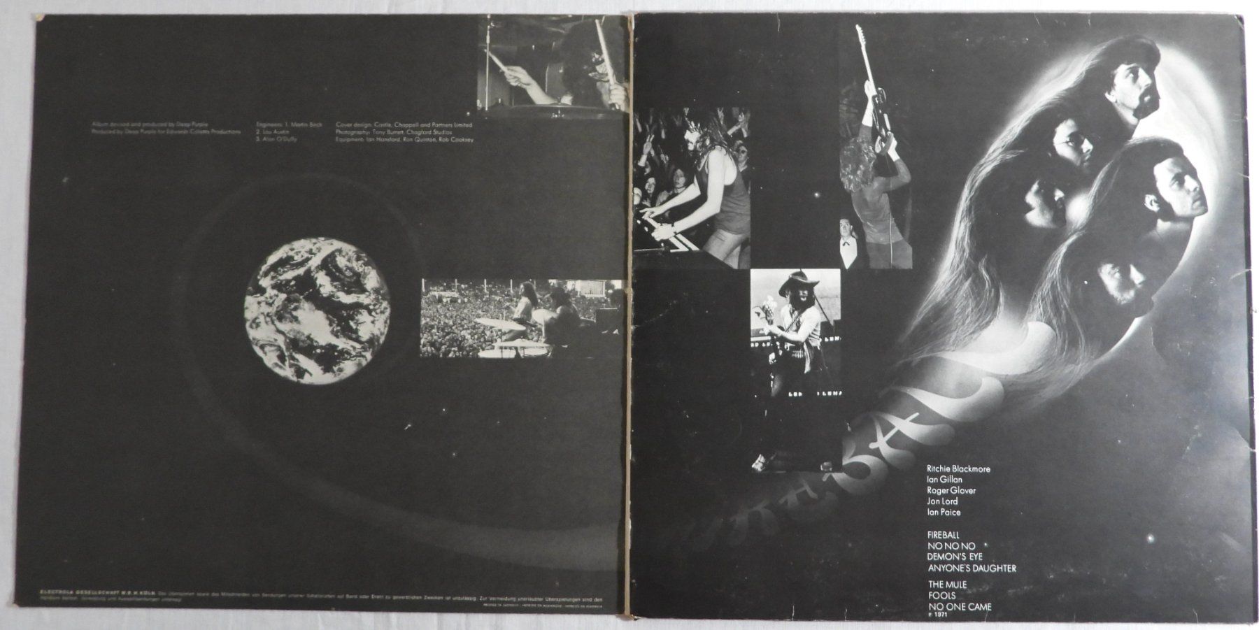 Schallplatten: Deep Purple - Fireball LP 1971 – Gebraucht aus Dübendorf von mar_85sd 1