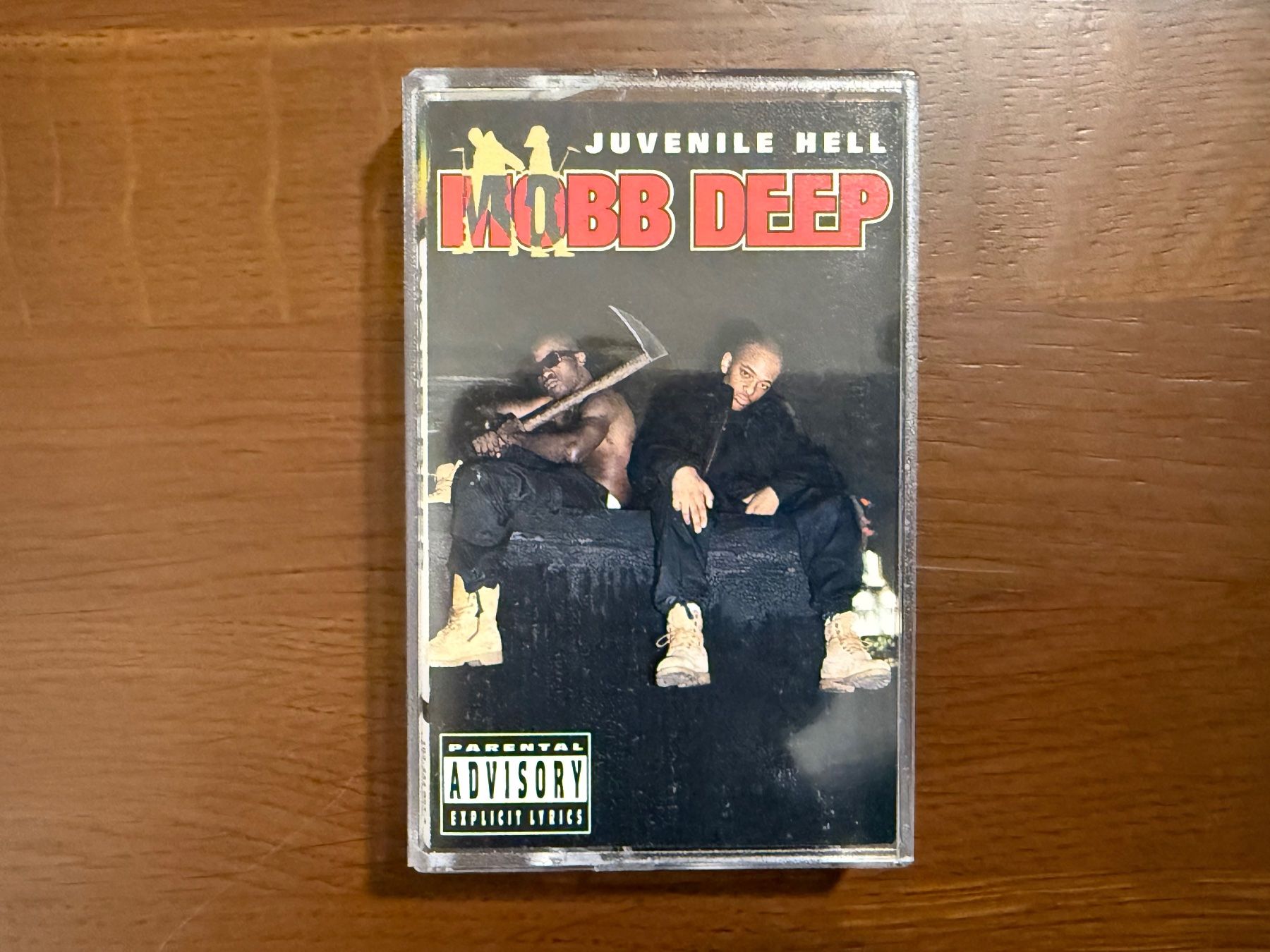 Musicassette: Mobb Deep - Juvenile Hell - OG cassette MC – Usato da Delémont venduto da cpop