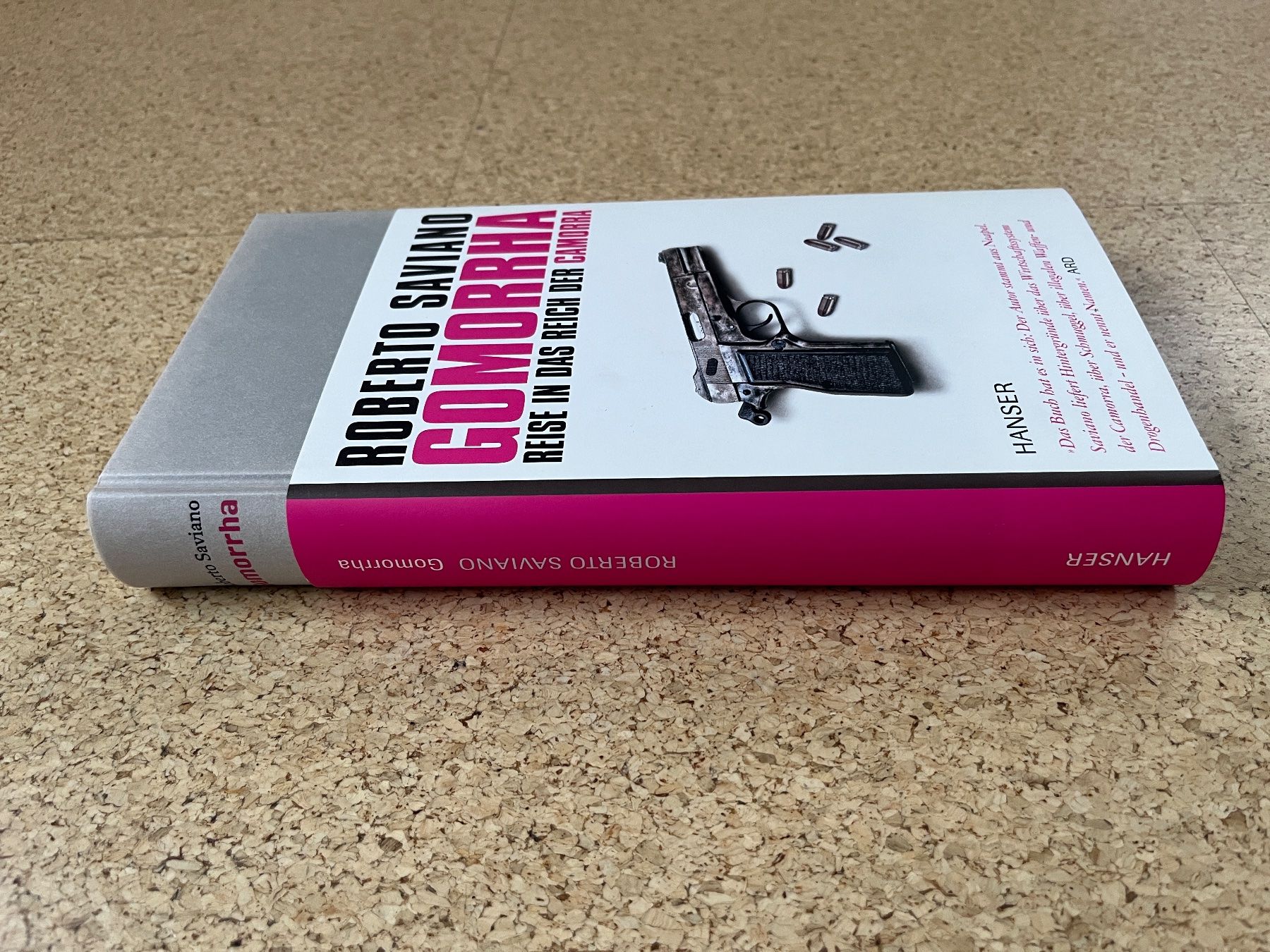 Libri: Buch gebunden "Gomorrha", Roberto Saviano – Usato da Grosswangen venduto da Vita500 3