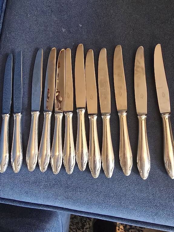 Set di posate: Altes Silberbesteck  – Usato da Möhlin venduto da lub_5lkd 3