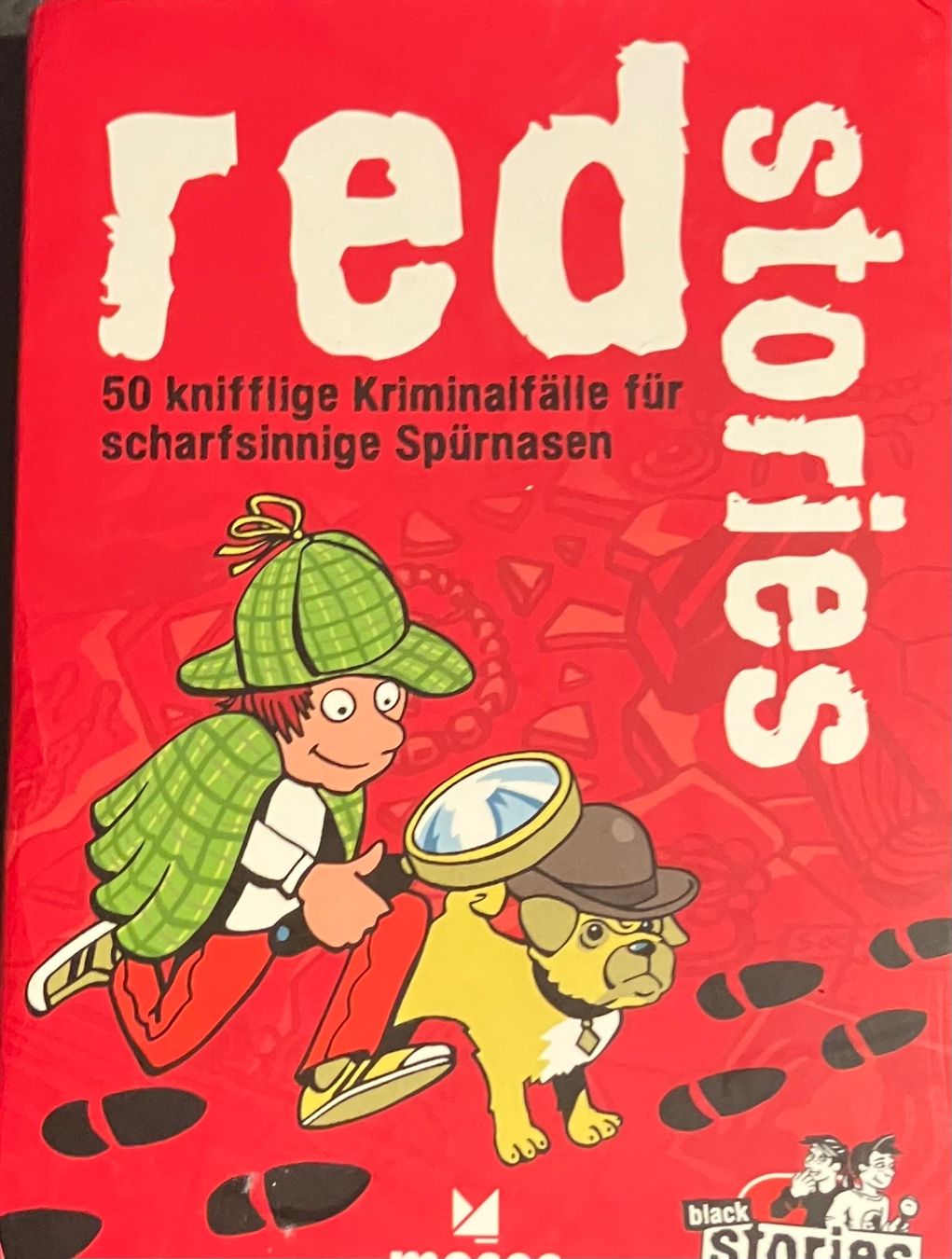 Giochi: Red Stories Kartenspiel – Usato da Luzern venduto da Pat69Lu