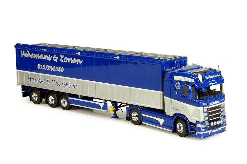Tekno Kit di modellismo & Modellini statici: Tekno 74408 Scania Vekkemans – Nuovo e nell'imballaggio originale da Dagmersellen venduto da FBM-Bacheli 3