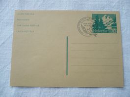 1995 Postkarte 70 Rp. ET