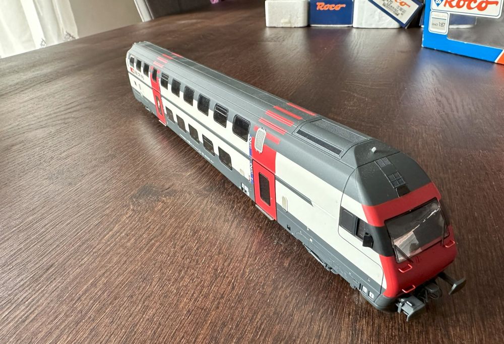 Roco 45464 SBB IC2000 BT Doppelstock Steuerwagen (Gebraucht) in für CHF ...