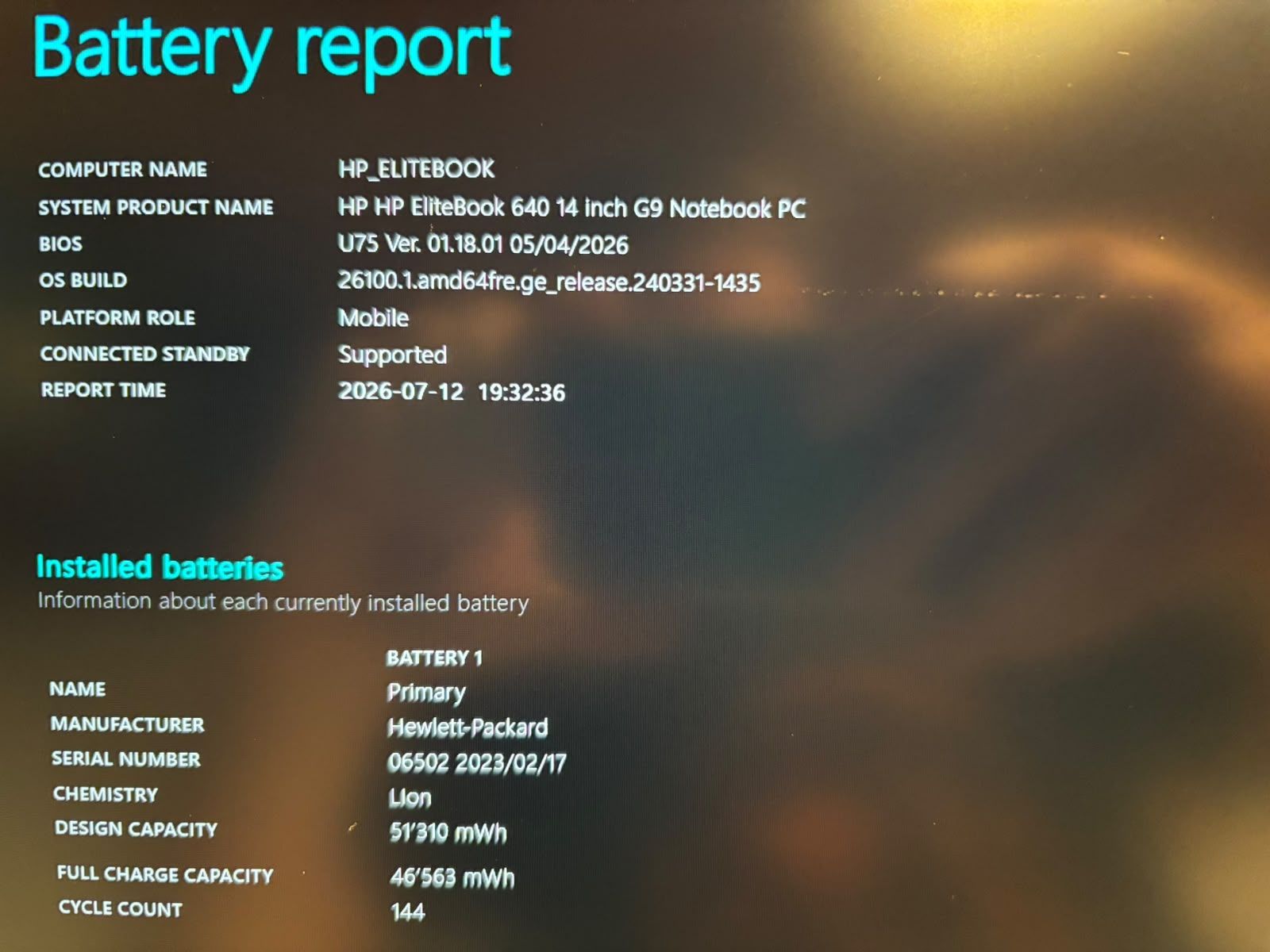 Hewlett Packard Notebooks: HP Elitebook 640 G9 – Gebraucht aus Mauren von dieselpower_m 1