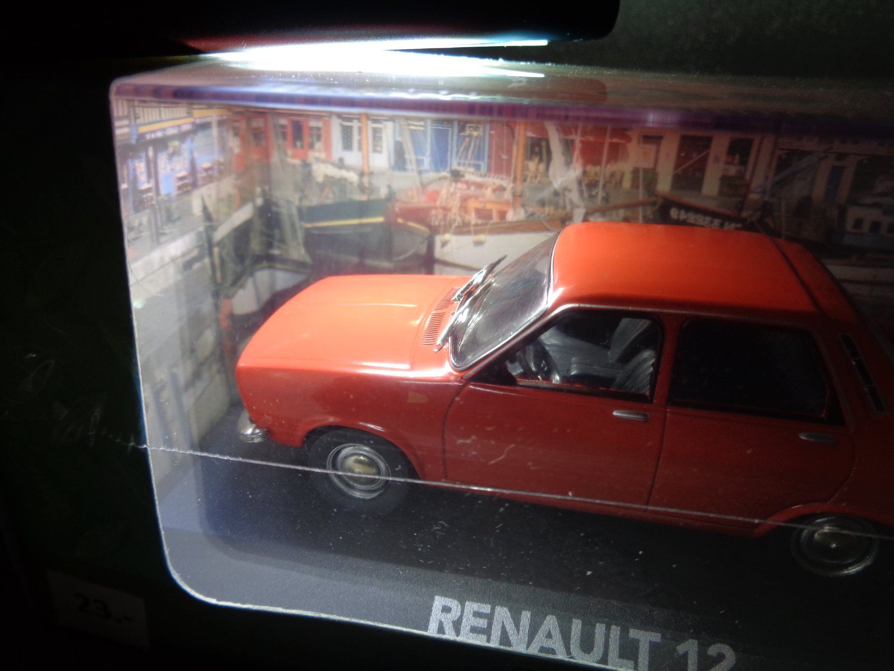 Renault Modellautos: Atlas 1:43 Renault 12 – Neu und originalverpackt aus Reconvilier von rallycar 1