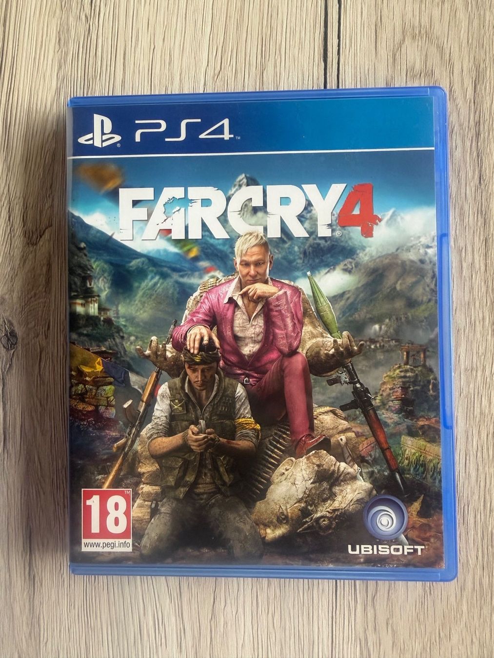 Spiele: PS4 Farcry 4 – Gebraucht aus Marly von gol_7sfs