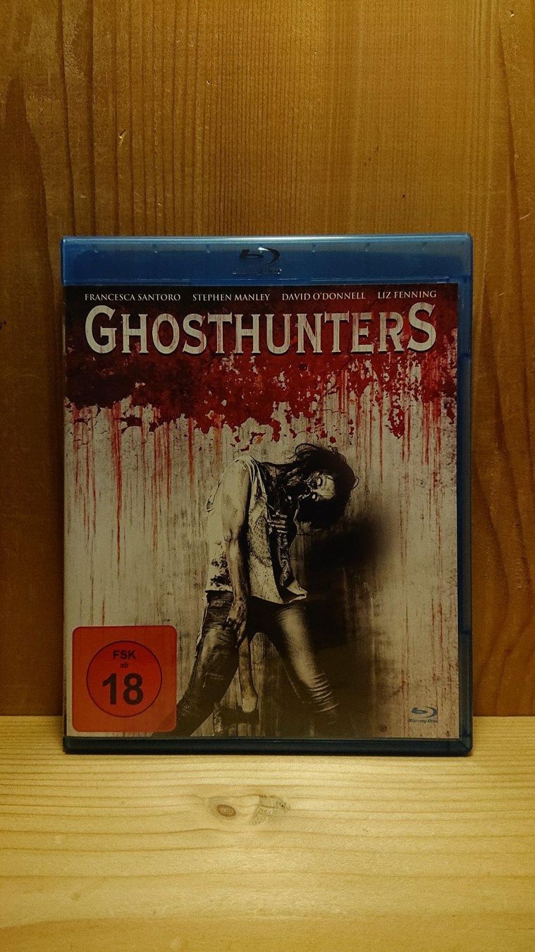 Tutti i DVDs: GHOSTHUNTERS Blu-Ray – Usato da Wilderswil venduto da Exebub