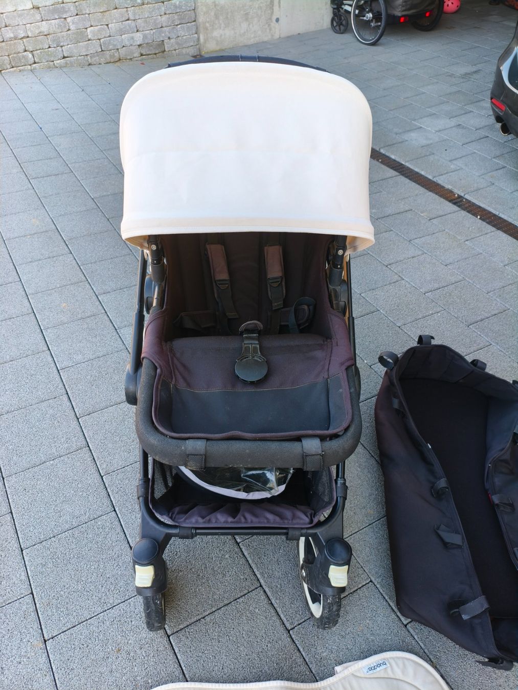 Bugaboo Poussette: Bugaboo Buffalo inkl. Trittbrett – D'occasion à Reiden par Rameyer 5