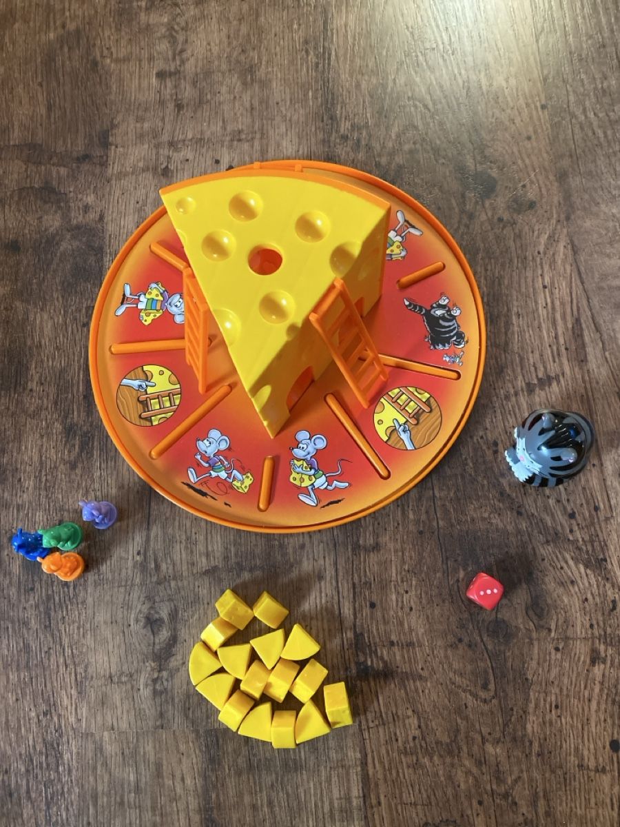 Ravensburger Giochi: Max Mäuseschreck Kinderspiel – Usato da Weissenburg venduto da nwacker 1