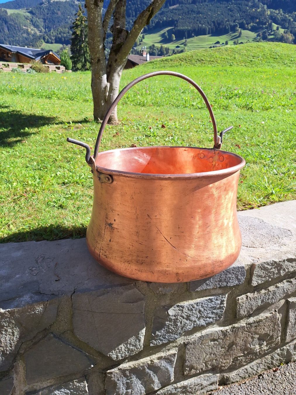 Pentole: CHAUDRON Cuivre 40l. – Usato da Val-d'Illiez venduto da illiez 2