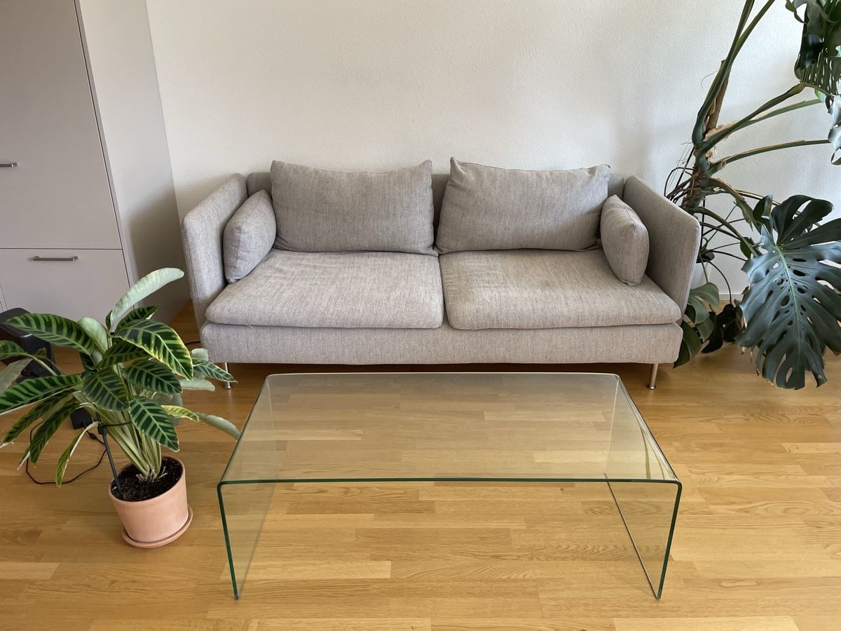 Divani: Divano IKEA Söderhamn 3 posti beige marrone usato – Usato da Basel venduto da jiy_k9v6 2