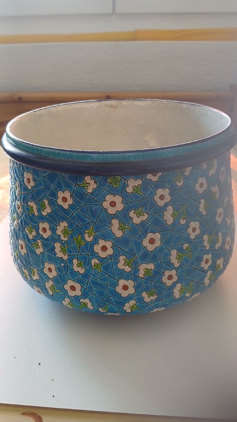 Vasi & Recipienti: longwy cache pot. – Usato da Le Locle venduto da marouffle