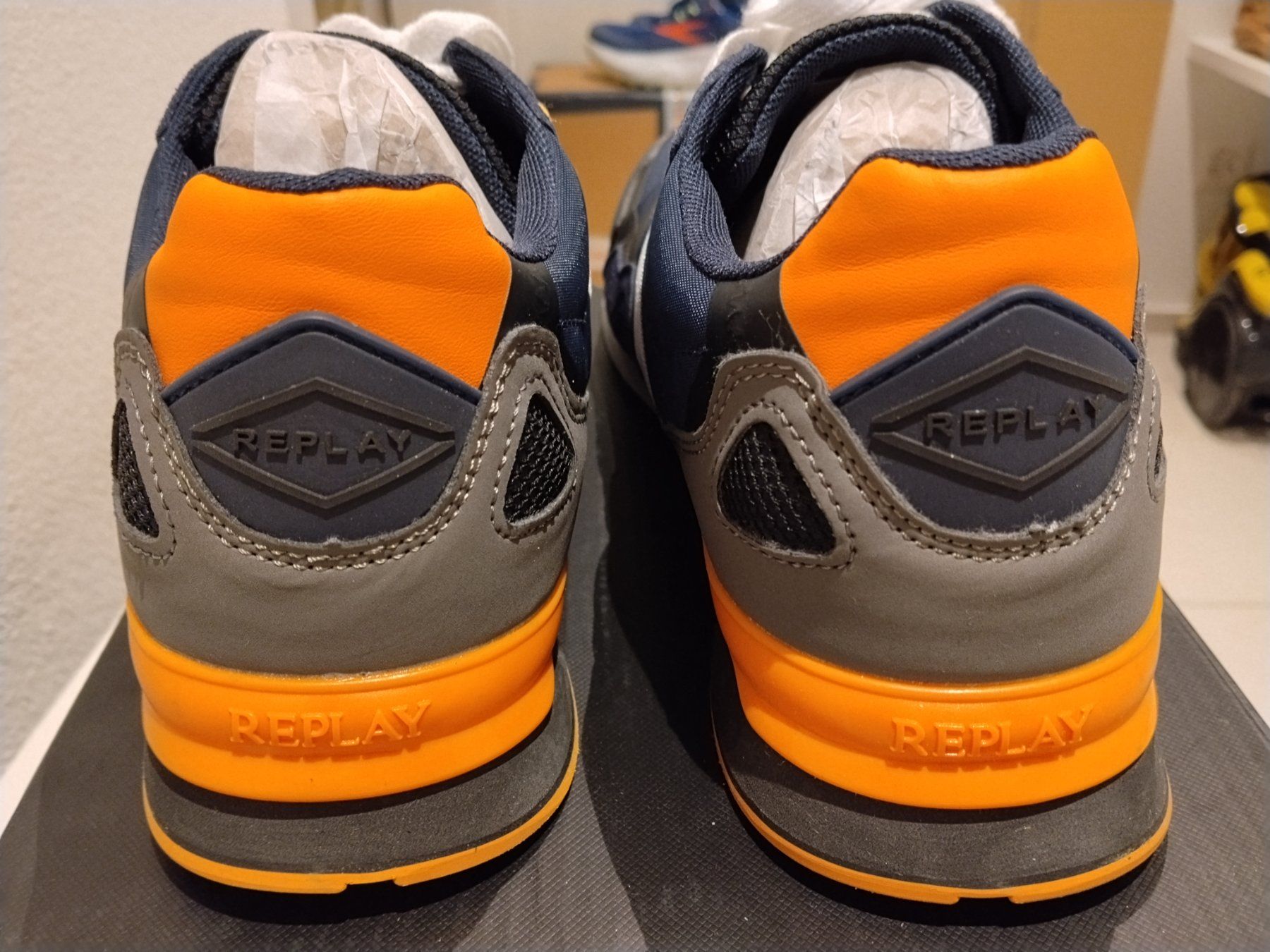 Replay Scarpe da uomo: Replay Sneaker Adrien 44 – Nuovo e nell'imballaggio originale da Horw venduto da Cs2006 1