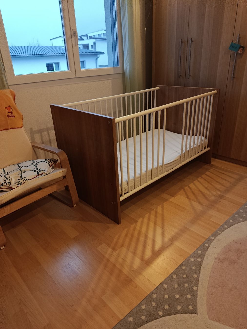 Betten: Kinder Baby Bett – Gebraucht aus Alterswil FR von Bhoerler 1
