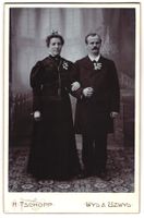 Fotografie H. Tschopp, Wyl, Hochzeitspaa