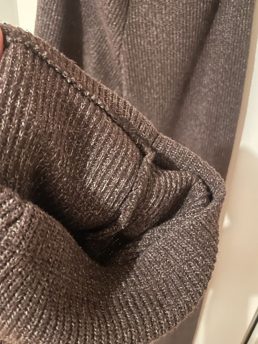 Zara Pantaloni: ALLES RAUS Strickhose Herbst/Winter – Usato da Kloten venduto da simones.thriftshop 2