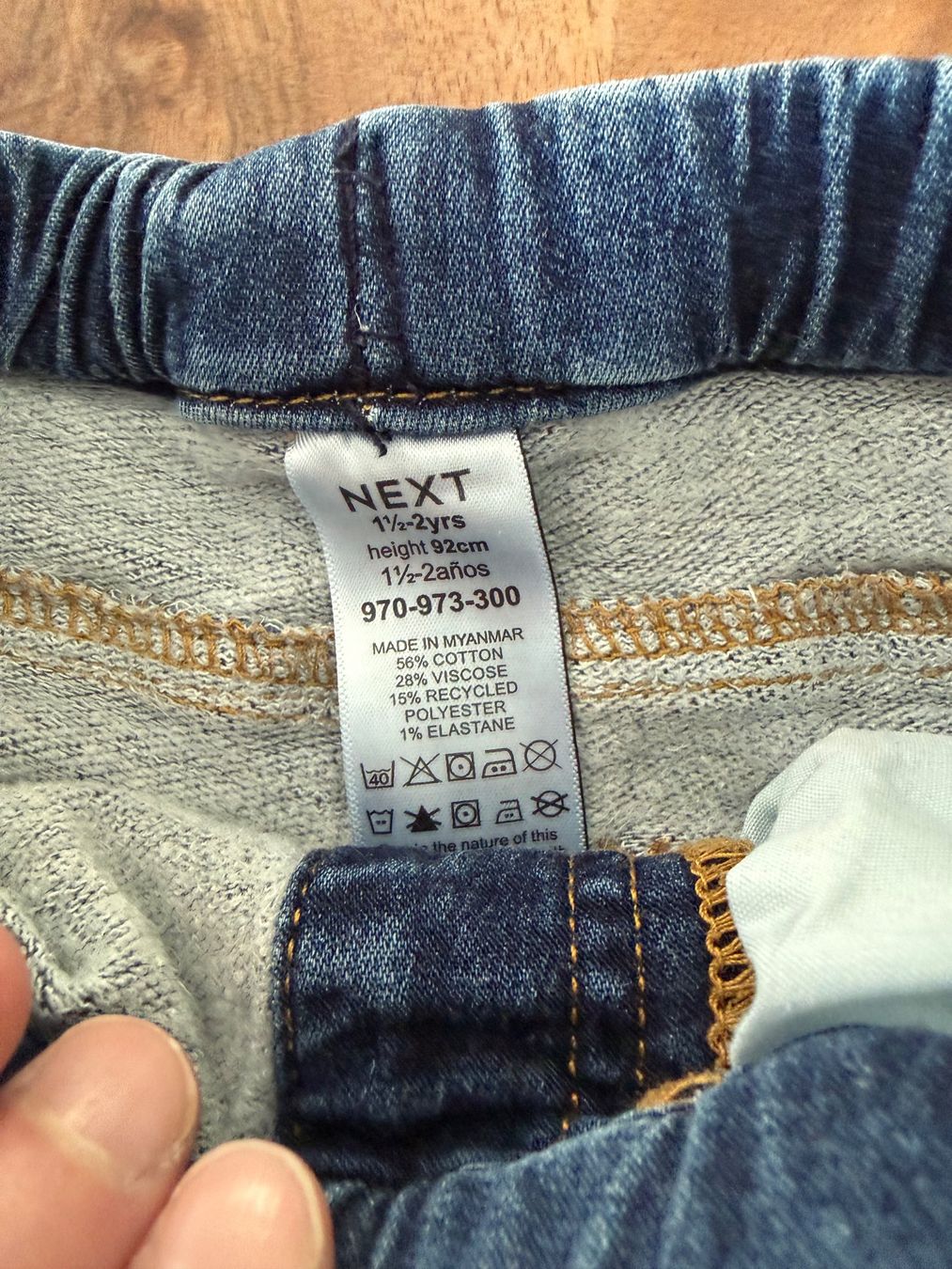 Next Hosen: Jeans, Next, Grösse 92 – Gebraucht aus Haslen AI von s176 5