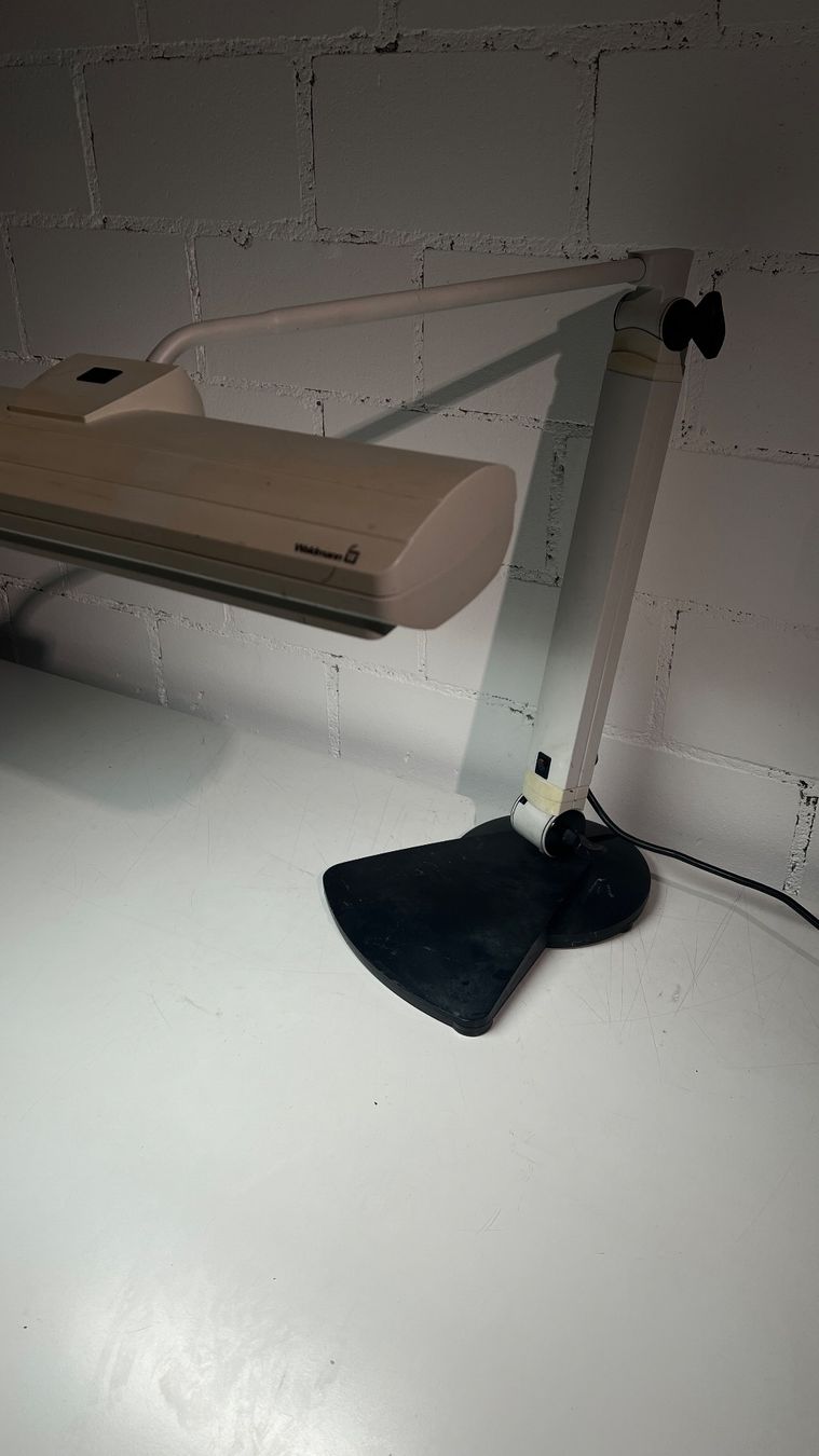 Lampade: Waldmann Lampe Leuchte Atelier Büro – Usato da Niederurnen venduto da bueKingvest 2