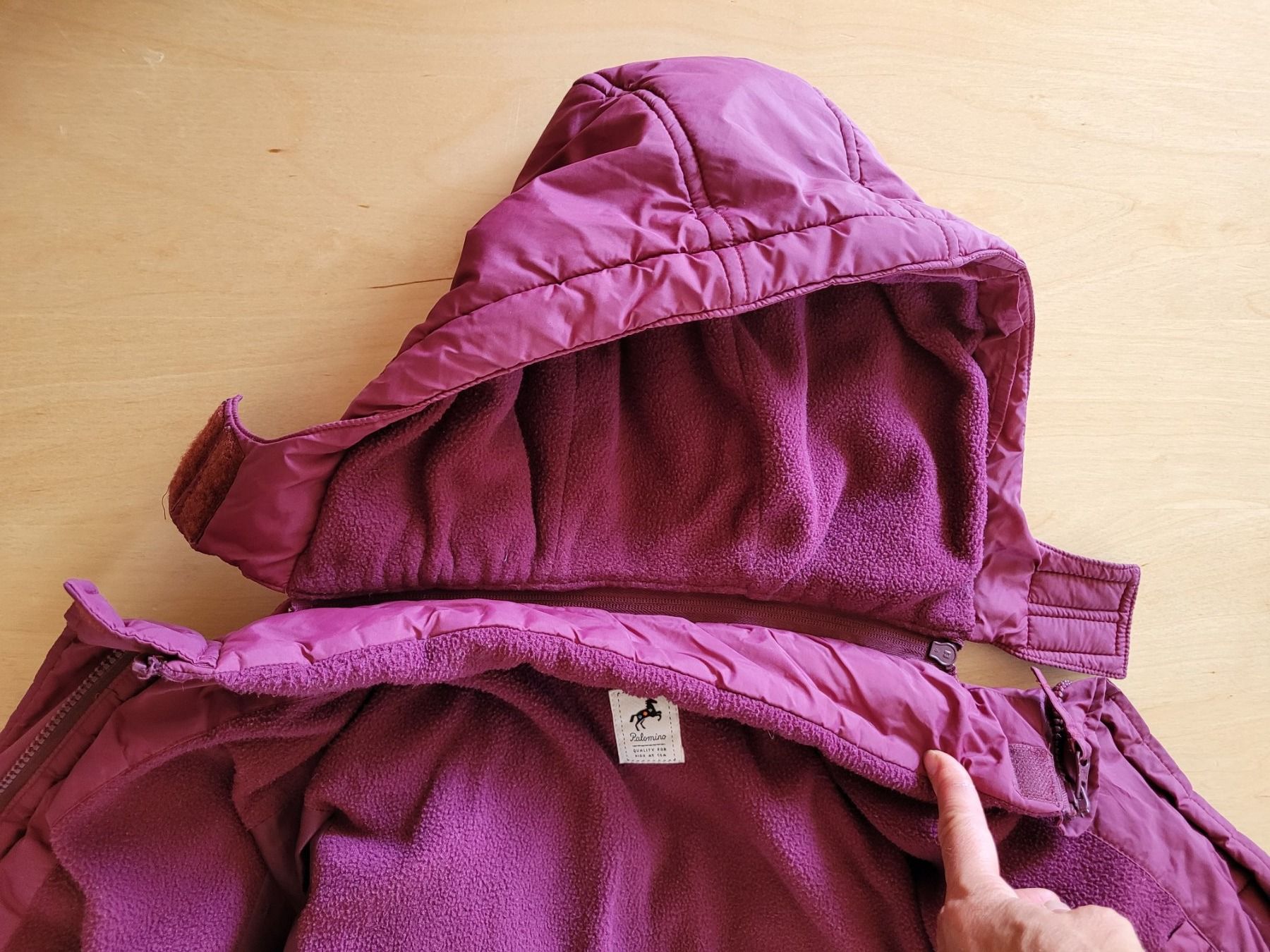 C&A Vestes & Manteaux: Winterjacke Mädchen C&A Gr 92 – D'occasion à Wiesendangen par samoalk 5