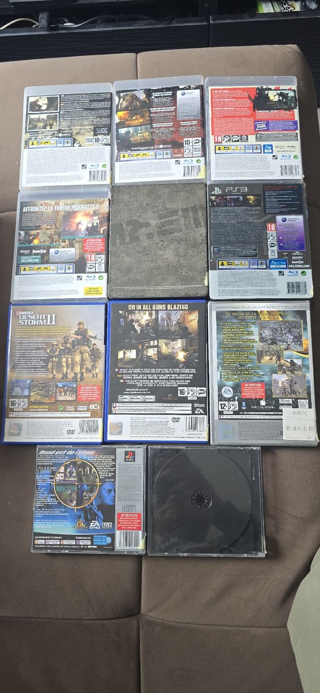 Giochi: 11x Game PlayStation  – Usato da Le Noirmont venduto da desoto55 1