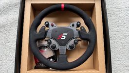 SIMAGIC GT1-SR (Suede) Steering Wheel – Wie neu
