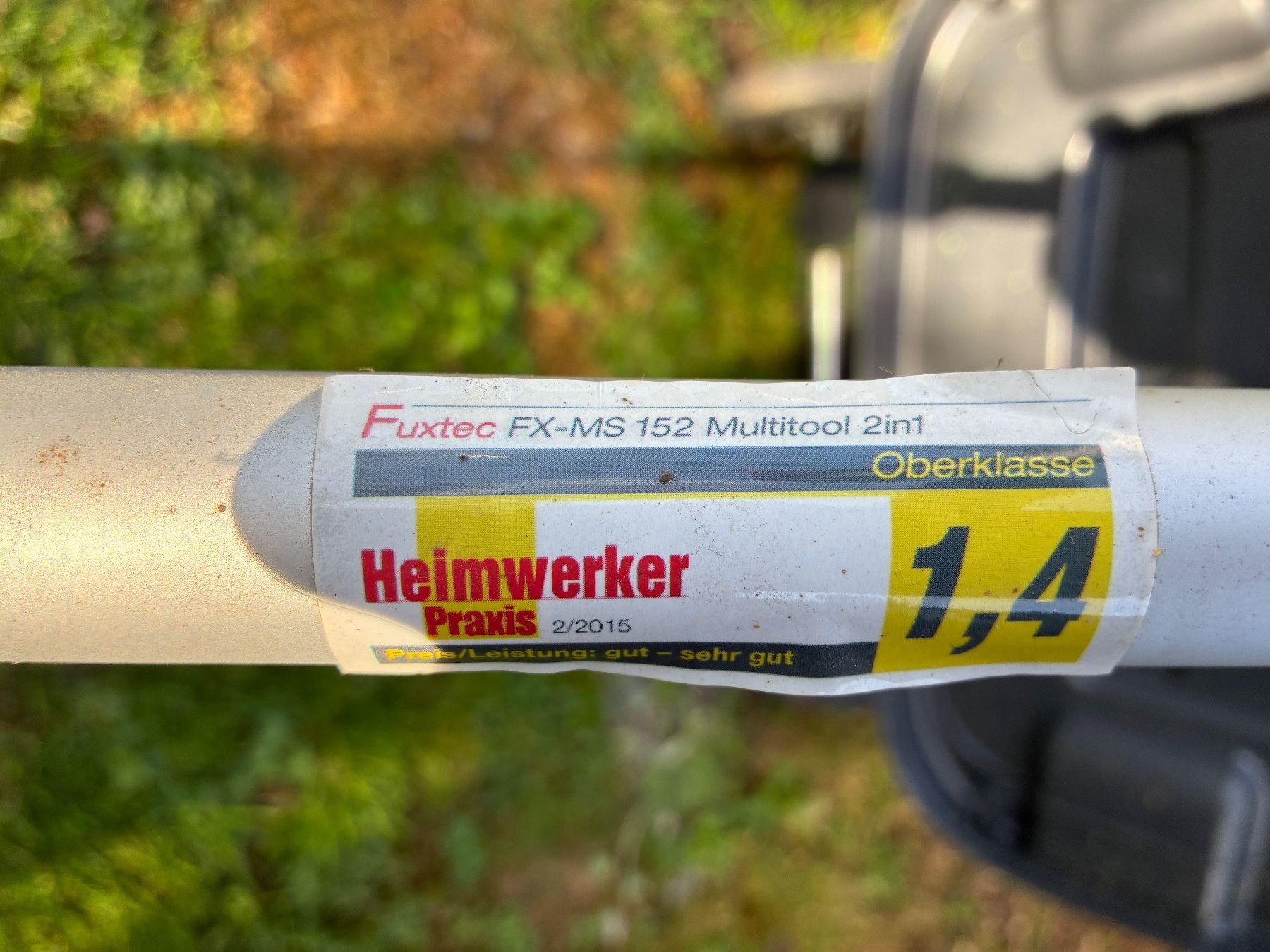 Fuxtec Tagliaerba: Fuxtec Multitool FX-MS 152 2in1 gebraucht  Motorsense – Usato da Winterthur venduto da Neuson 2