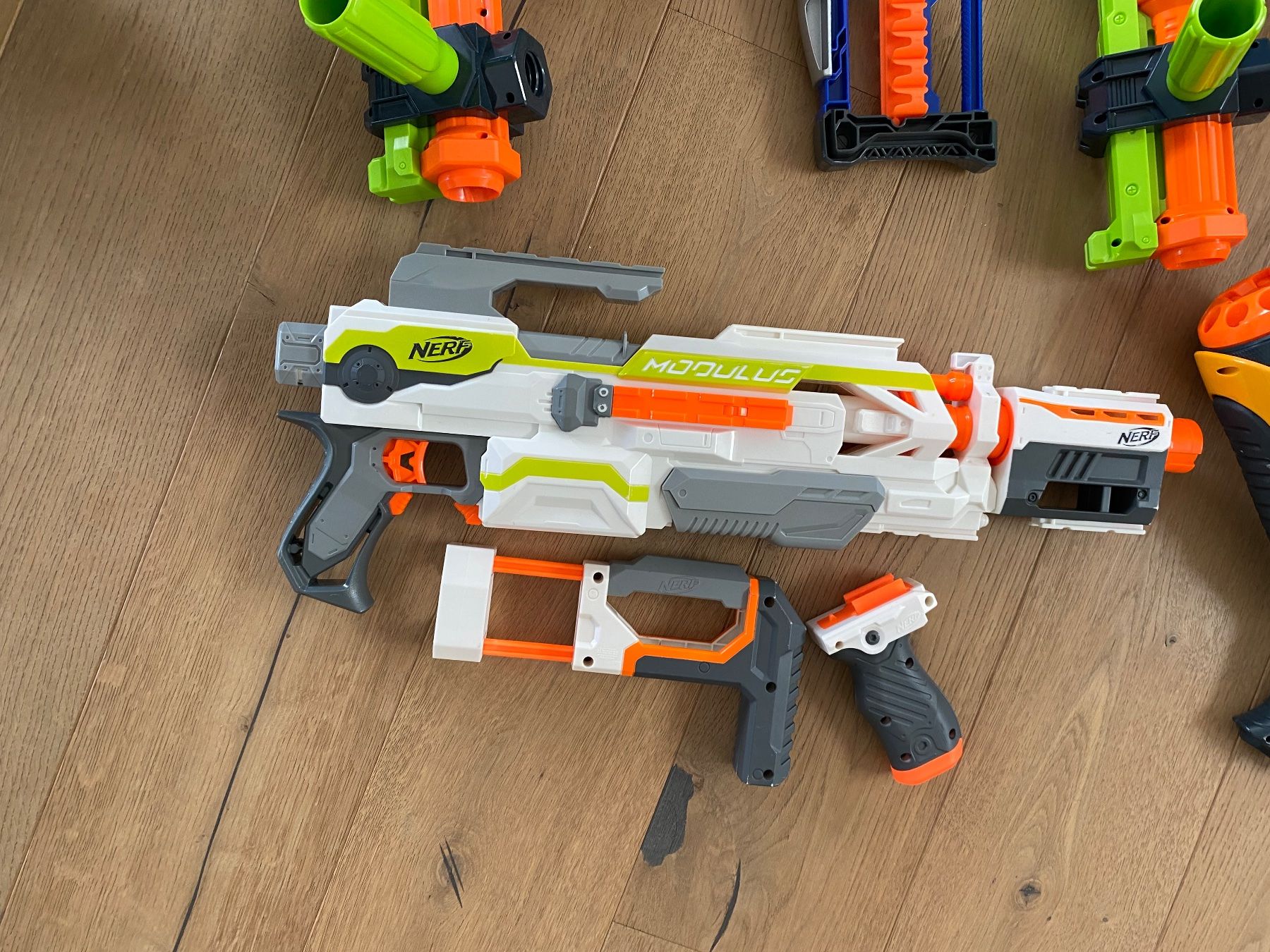 Nerf Spielzeuge: Diverse Kartuschenpistole NERF – Gebraucht aus Richterswil von Busanca 5