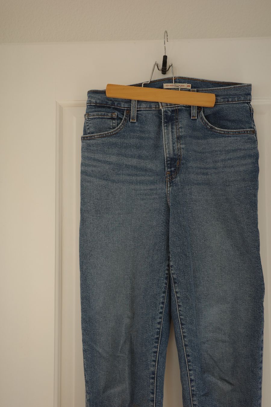 Levi's Jeans: Levis, High Wasted Mum Jeans, Gr. 28 – Usato da Basel venduto da Sympatikus7