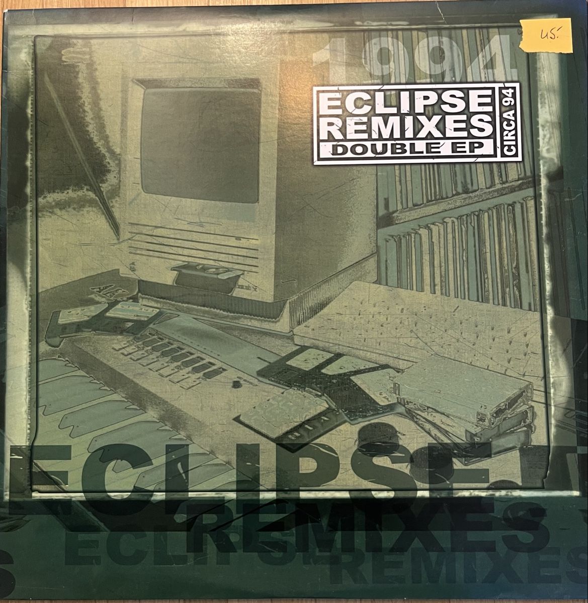 Schallplatten: Eclipse Remixes - Double EP Vinyl – Neu (gemäss Beschreibung) aus Bottighofen von gjetzerch