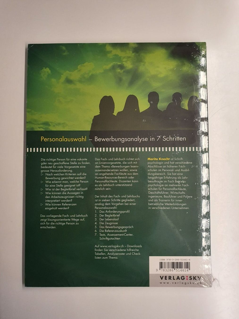 Bücher: Buch: Personalauswahl – Neu und originalverpackt aus Wohlen AG von Leu024 1