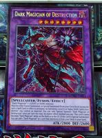 Yu-Gi-Oh! - Dark Magician of Destruction - Secret Rare