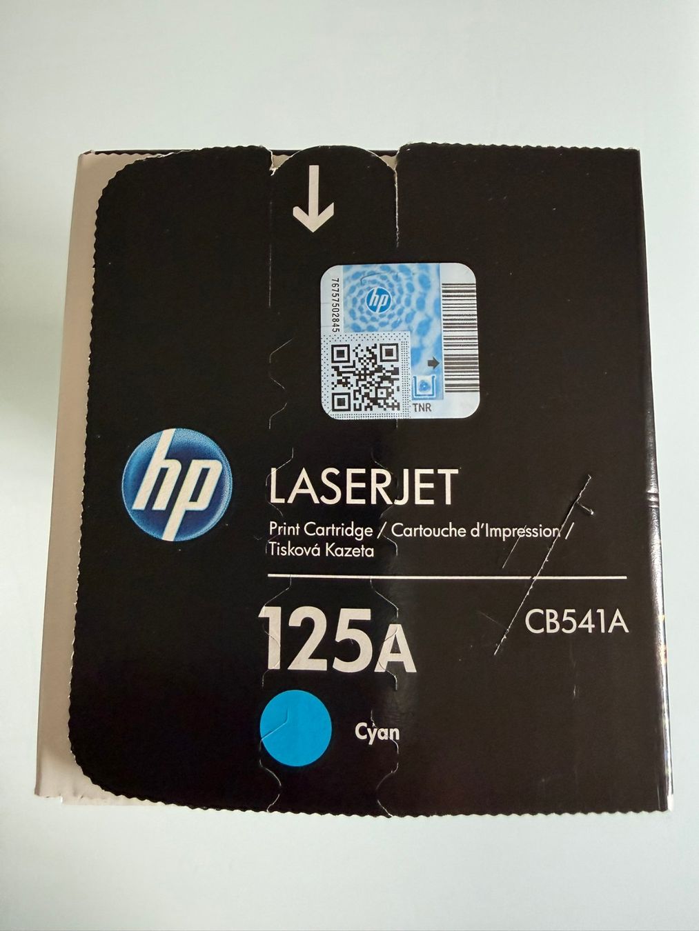 Hewlett Packard Cartucce per stampanti & toner: Original HP Laserjet 125A Cyan – Nuovo e nell'imballaggio originale da Mosnang venduto da Dis7