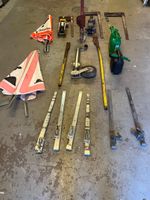 Werkzeug und Zubeh_r Konvolut f_r Werkstatt und P_r Auto