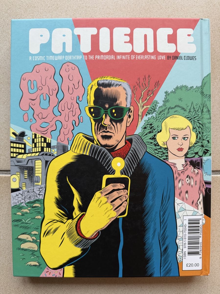 Fumetti: Patience, by Daniel Clowes (ENG) – Nuovo (secondo la descrizione) da Nyon venduto da Alex017 1