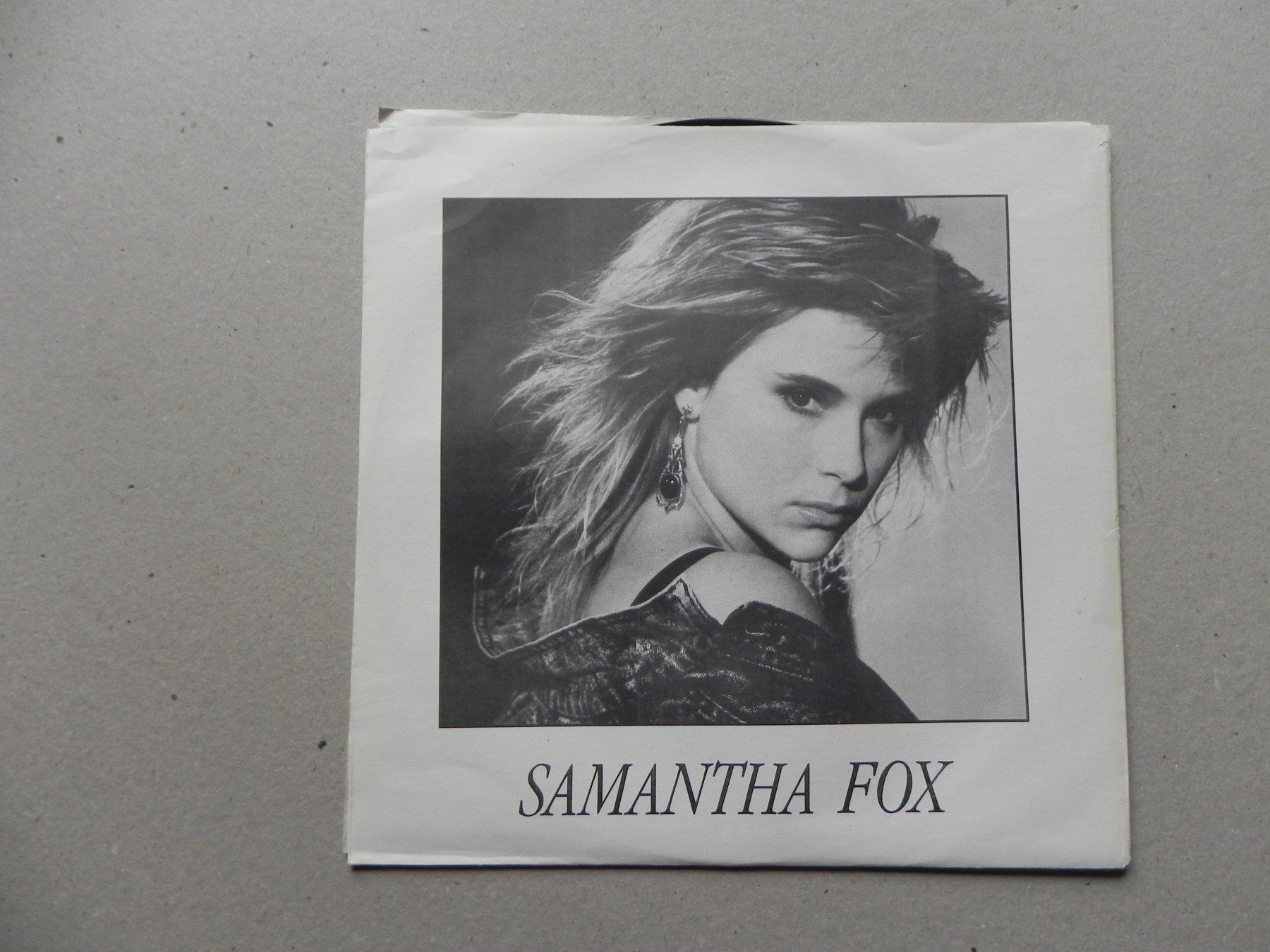 Dischi in vinile: LP brit. Pop Sängerin Samantha Fox 1987 – Usato da Siebnen venduto da krimsie 2