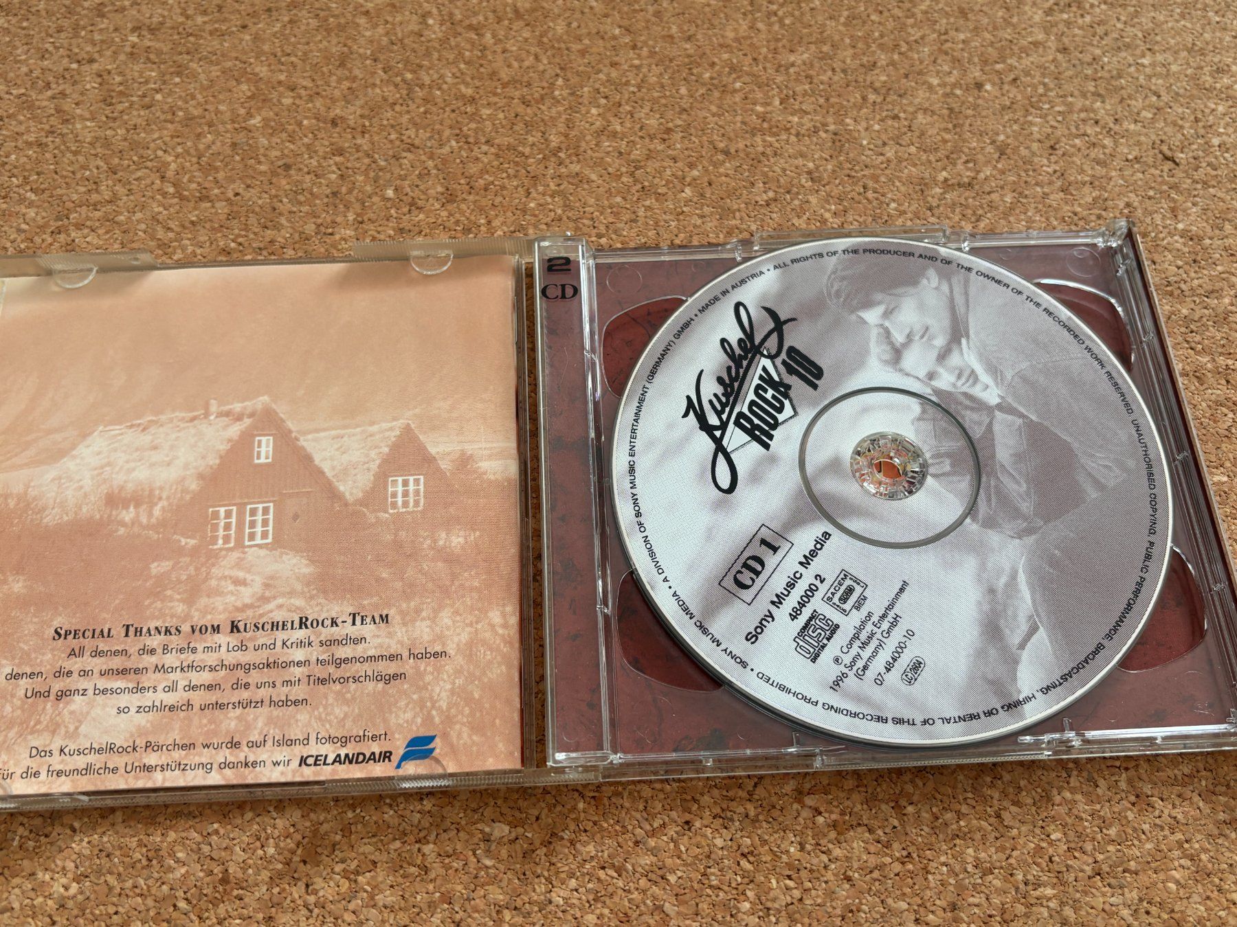 CD: KUSCHEL ROCK 10 2xCD's – Usato da Binningen venduto da samorga21 2