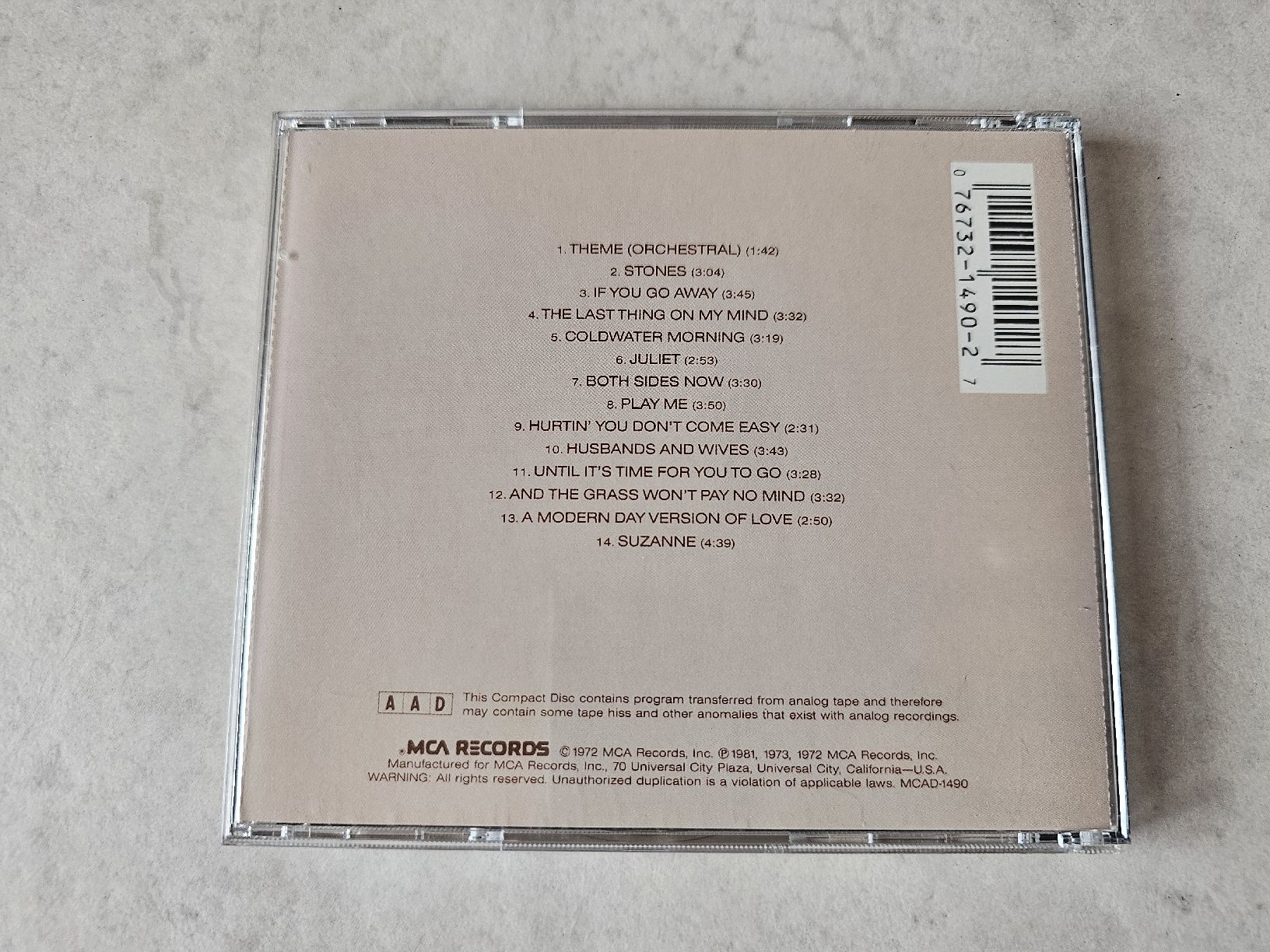 CD: Neil Diamond  -  Love Songs – Usato da Schneisingen venduto da backstore24 1