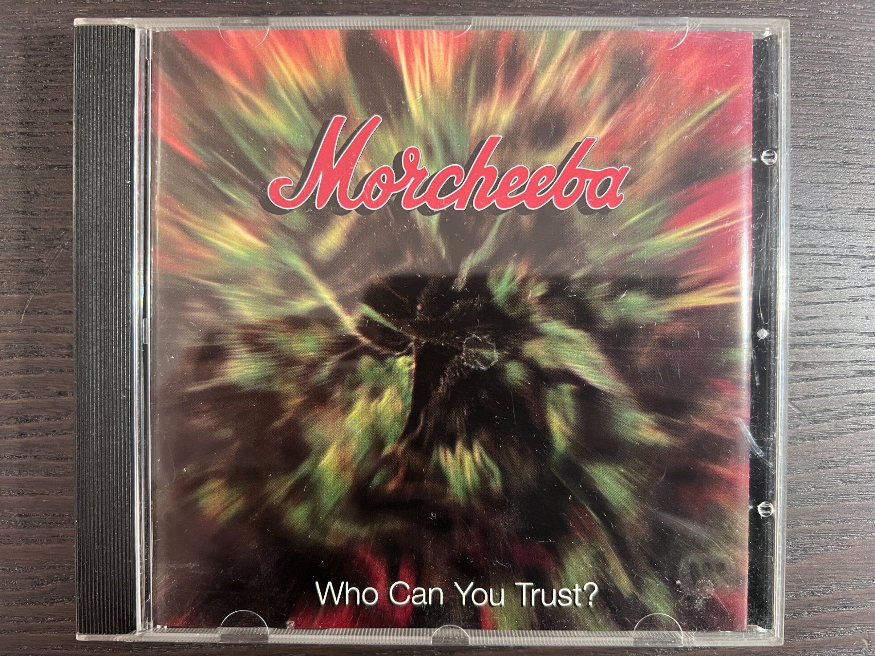 CD: Morcheeba - Who Can You Trust? – Usato da Zürich venduto da MusikFreunde