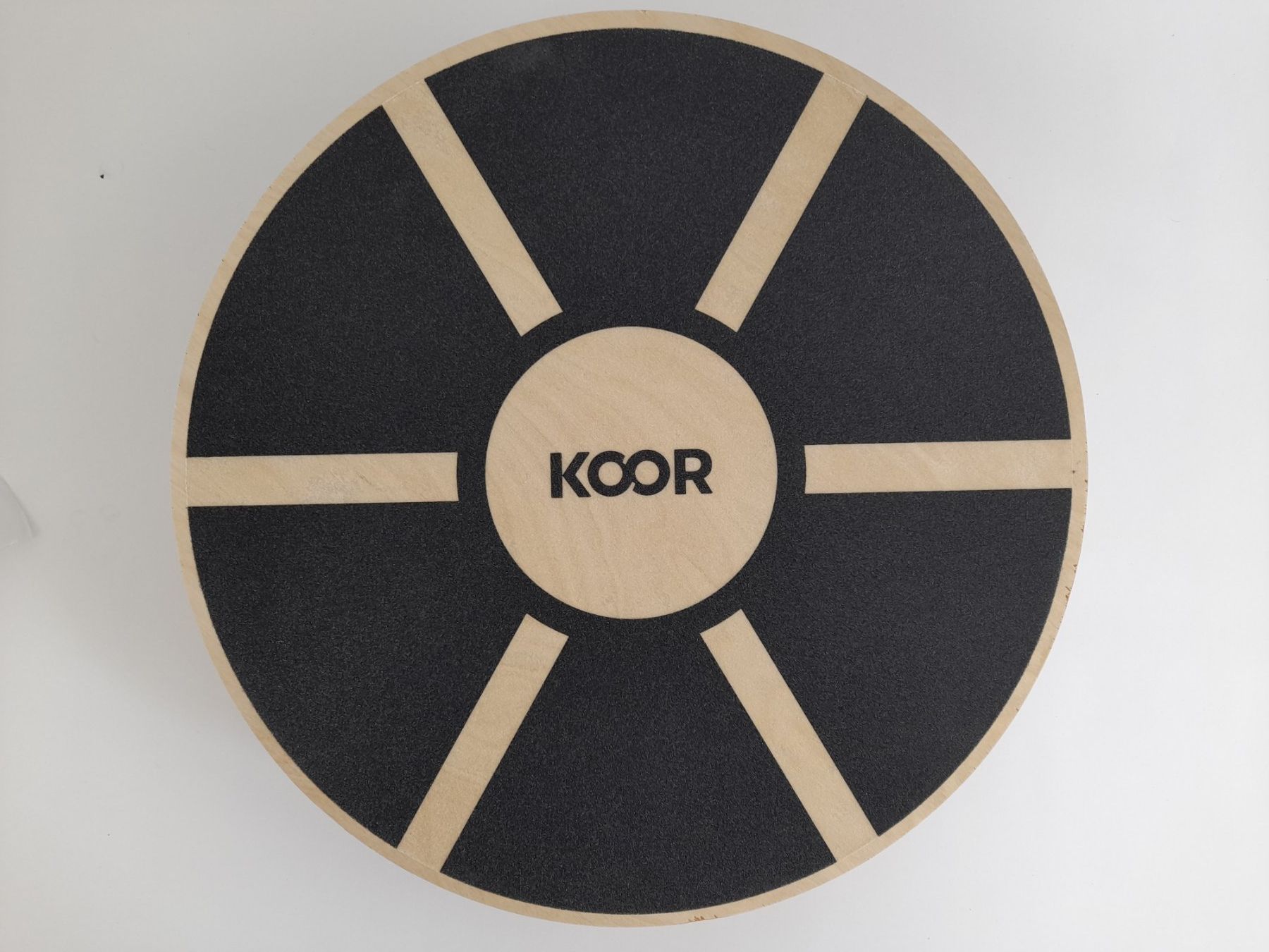 Hometrainer: KOOR Balanceboard rund – Nuovo (secondo la descrizione) da Liebefeld venduto da Restwert_Liebefeld