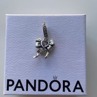Pandora Silber 925 Fliege Herz Charms