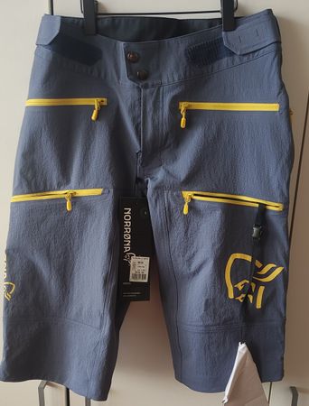 2x Norrøna Fjørå Flex1 Heavy Duty Shorts - Men's Size S New!