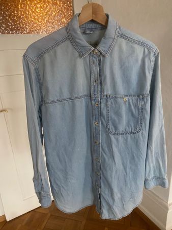 Vintage Jeanshemd Grösse S