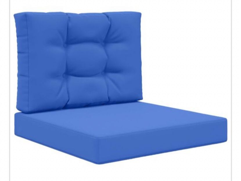 Kissen: Sofakissen für draußen Polyester Königsblau – Neu und originalverpackt aus Zollikofen von Taximan89