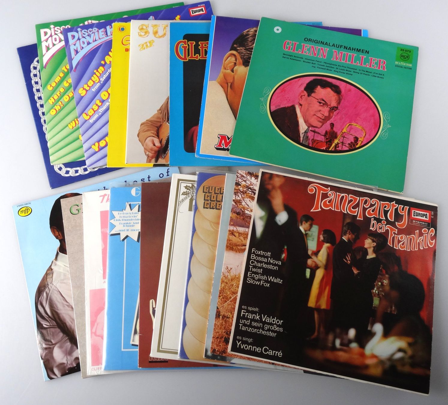 Dischi in vinile: Schallplatten Lot Diverses 10 – Usato da Rüti ZH venduto da Restwert_Rueti_ZH