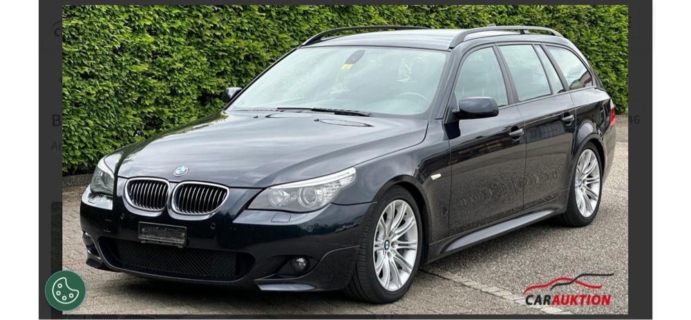 BMW 535d E61 M Paket 950Nm 3.0, 480 PS