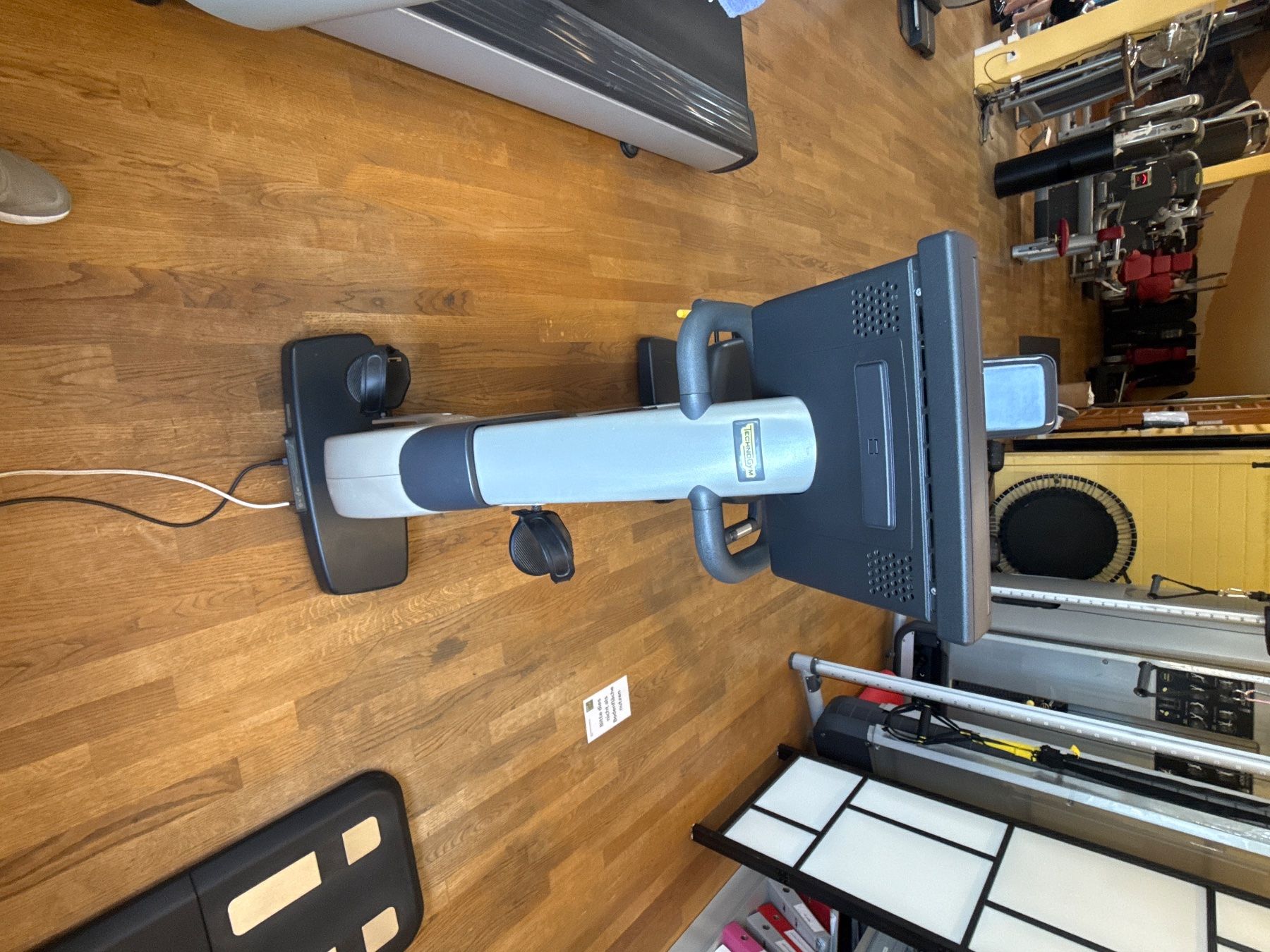 Hometrainer: Technogym New Recline EXC 700 - Sitzvelo - 500VB – Gebraucht aus Mettmenstetten von Nils_Gut_GZG 2