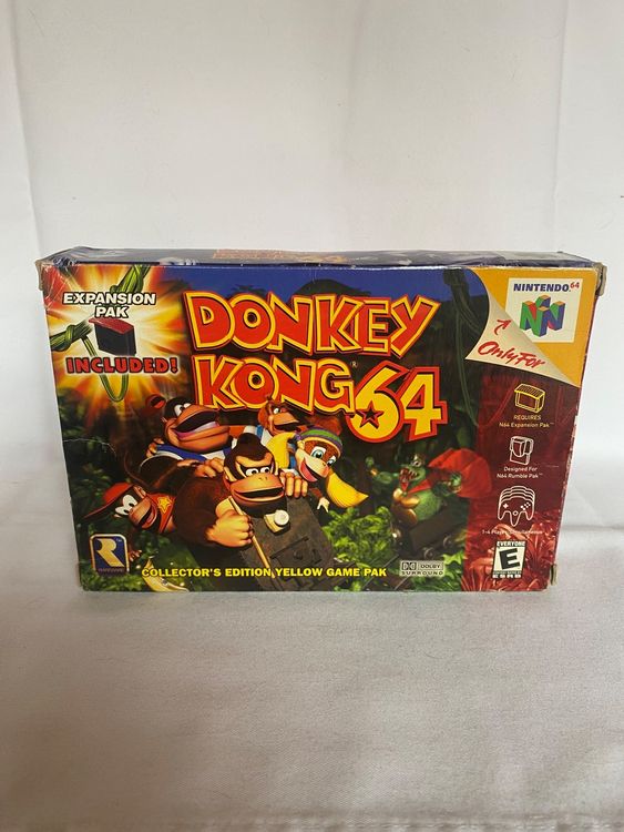 Donkey Kong 64 yellow Kaufen auf Ricardo