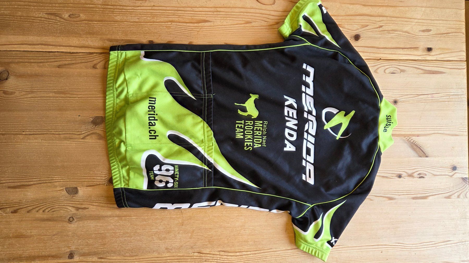 Scarpe, pantaloni & magliette da ginnastica: Velotrikot Kinder – Usato da Pontresina venduto da Daniel1984 2